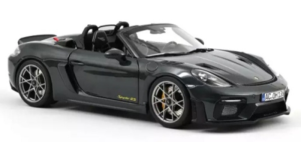 187272 Porsche 718 Spyder RS w/ Weissach Pack 2023 Forest Green 1:18